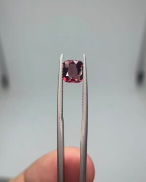 red orange spinel