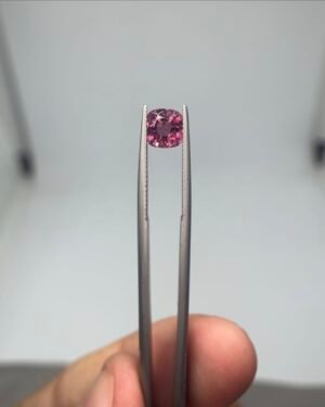 pink purplish spinel