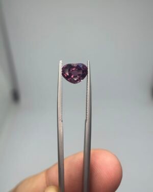 purple red spinel