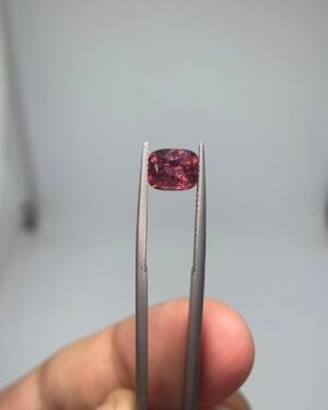 orange red spinel