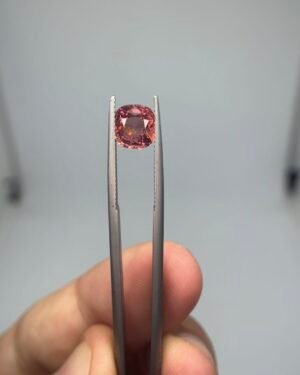 orange pink spinel