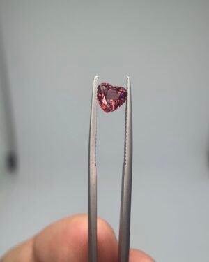 pink orange spinel