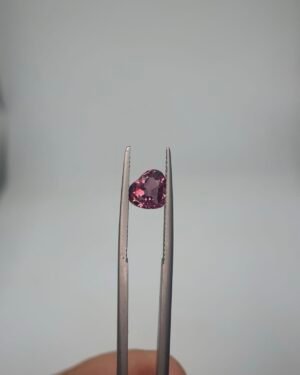 pink purplish spinel