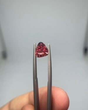 red orange spinel