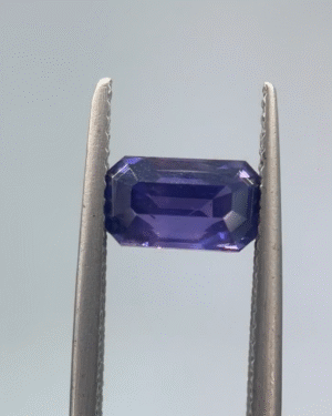 2.41ct Purple sapphire  