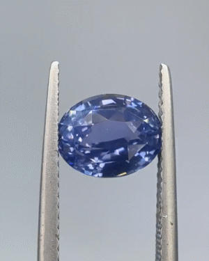 2.97ct Cornflower sapphire  