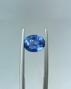 3.06ct Cornflower sapphire  