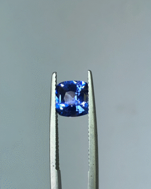 2.24ct Light cornflower sapphire  