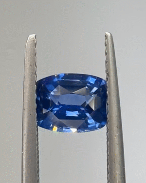 1.32ct Cornflower sapphire  