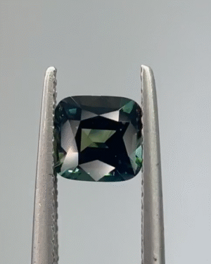 1.39ct Green sapphire  