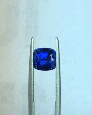 3.06ct Cornflower sapphire  
