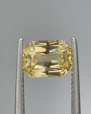 2.75ct Yellow sapphire